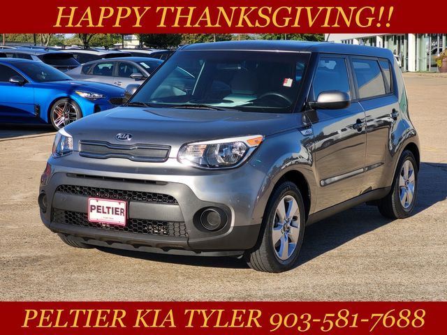 2018 Kia Soul Base