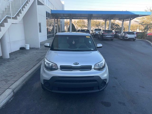 2018 Kia Soul Base