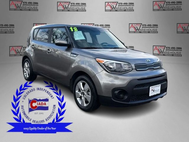 2018 Kia Soul Base