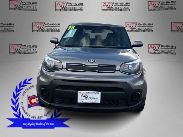 2018 Kia Soul Base