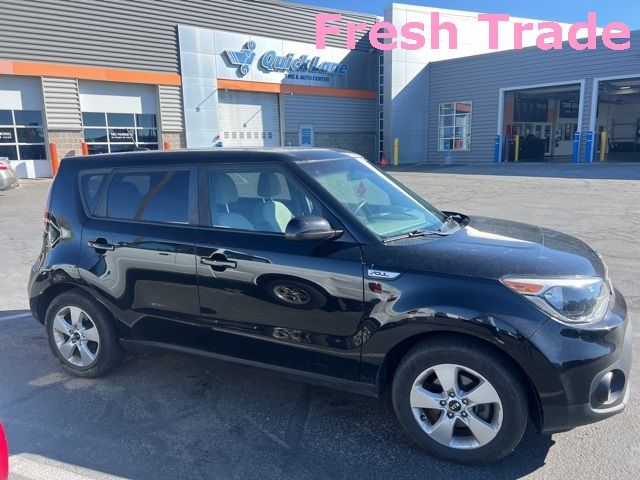 2018 Kia Soul Base