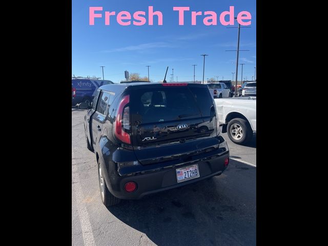 2018 Kia Soul Base