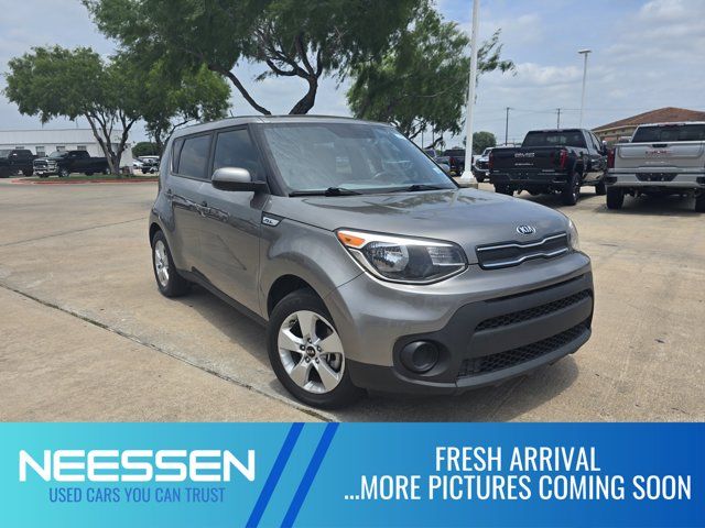 2018 Kia Soul Base