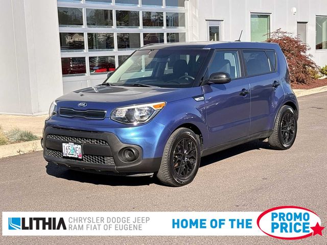 2018 Kia Soul Base