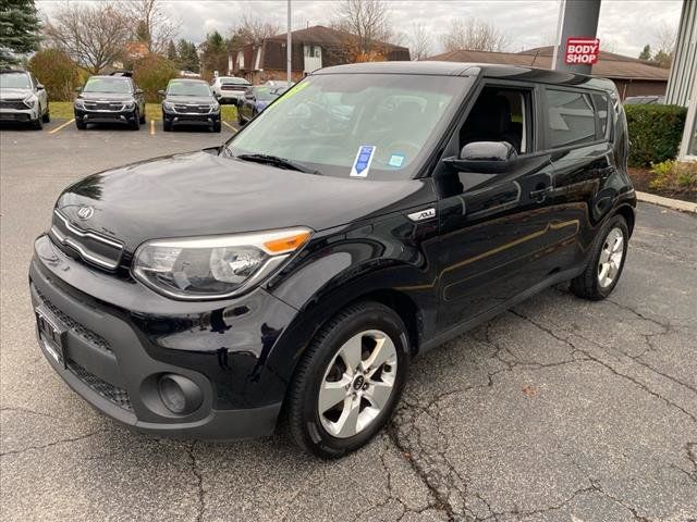 2018 Kia Soul Base