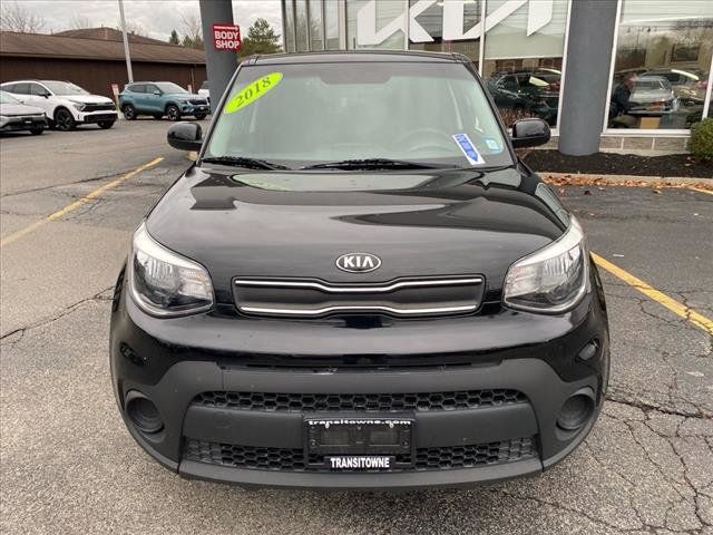 2018 Kia Soul Base