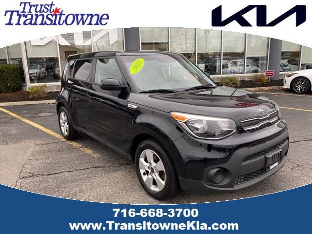 2018 Kia Soul Base