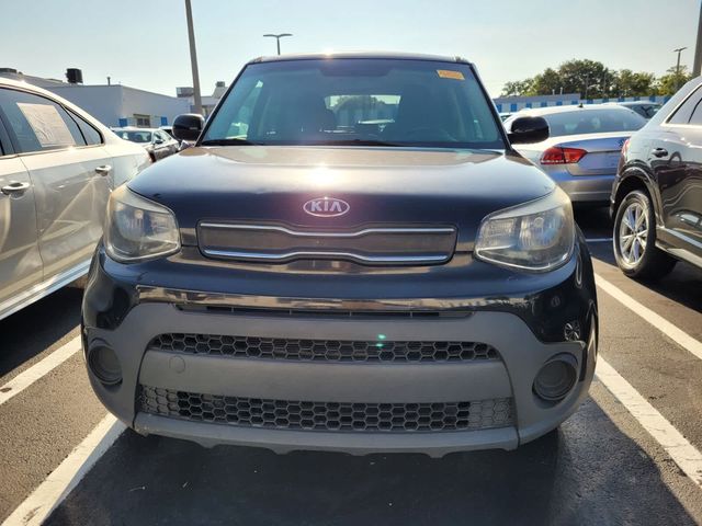2018 Kia Soul Base