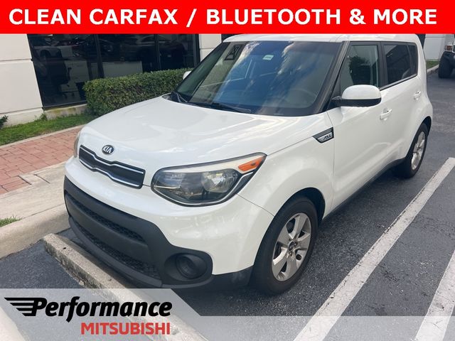 2018 Kia Soul Base