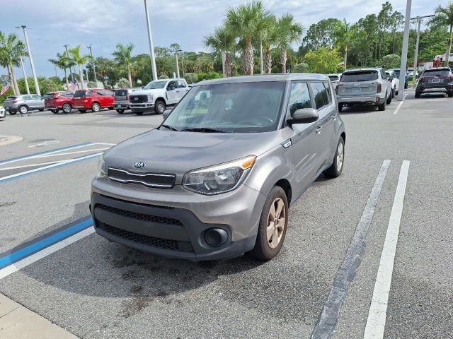 2018 Kia Soul Base