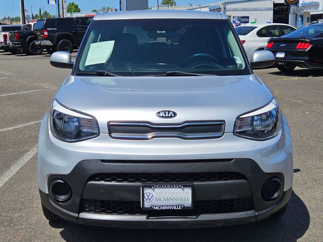 2018 Kia Soul Base