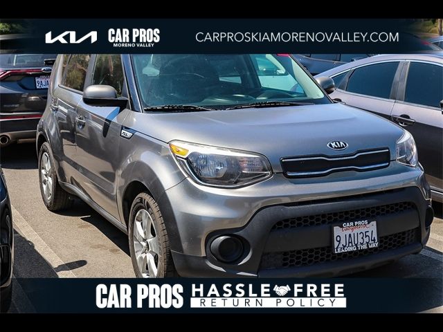2018 Kia Soul Base