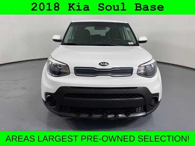 2018 Kia Soul Base