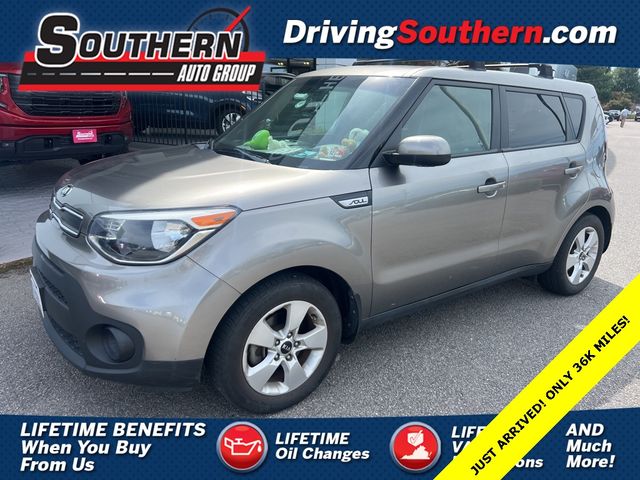 2018 Kia Soul Base