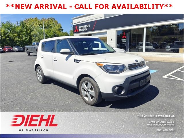 2018 Kia Soul Base