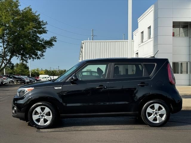 2018 Kia Soul Base