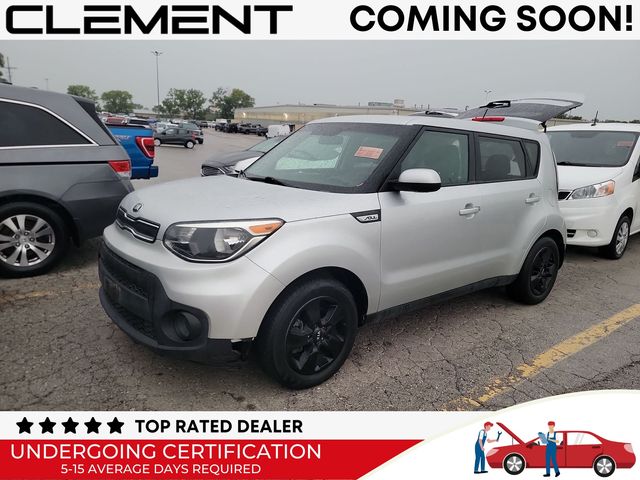 2018 Kia Soul Base