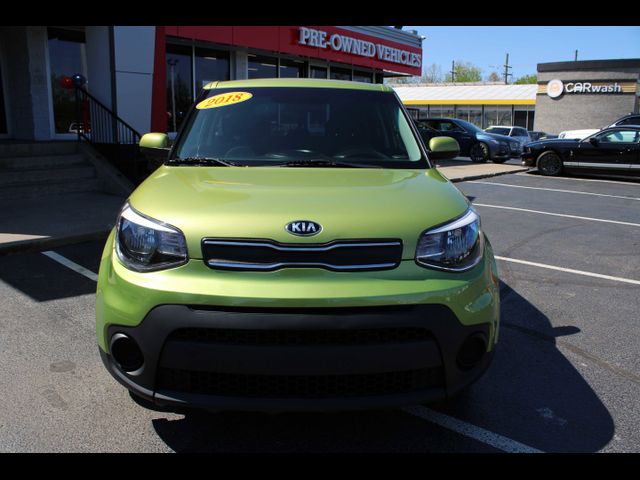 2018 Kia Soul Base