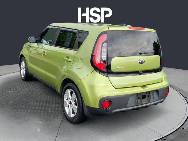 2018 Kia Soul Base