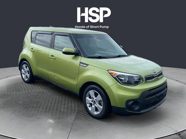 2018 Kia Soul Base
