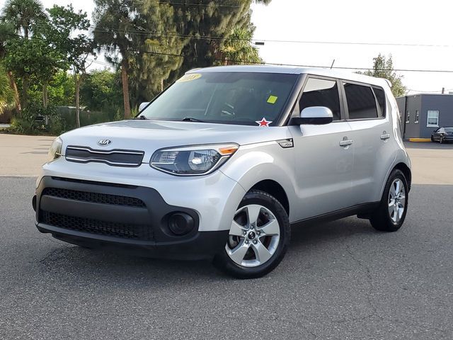 2018 Kia Soul Base