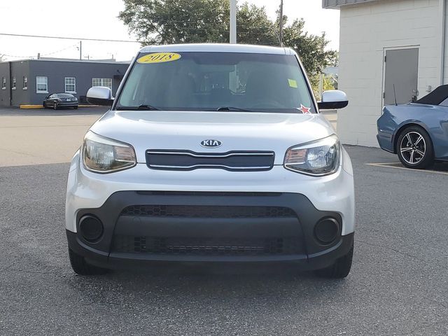 2018 Kia Soul Base