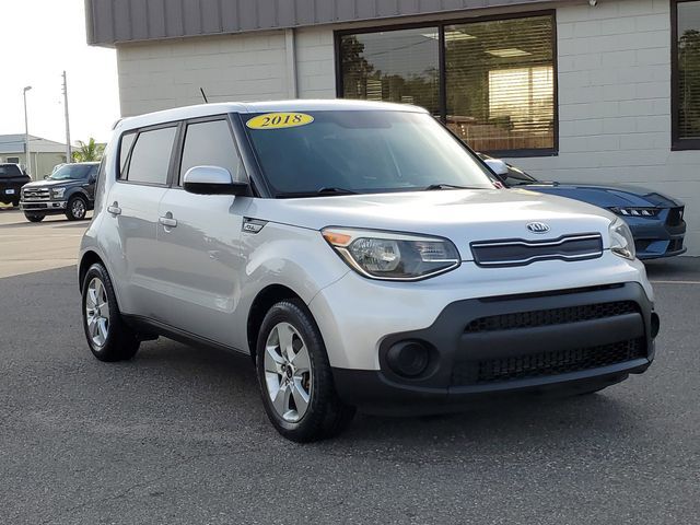 2018 Kia Soul Base