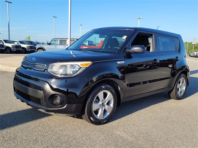 2018 Kia Soul Base