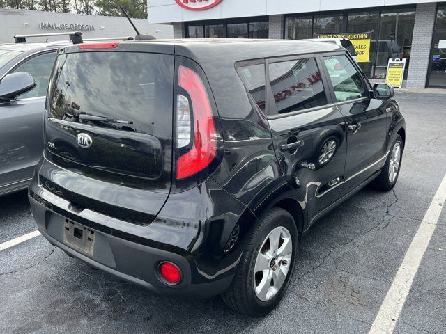 2018 Kia Soul Base