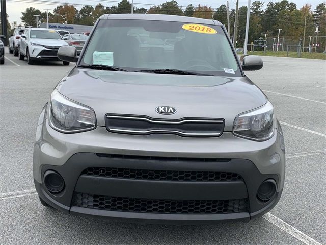 2018 Kia Soul Base