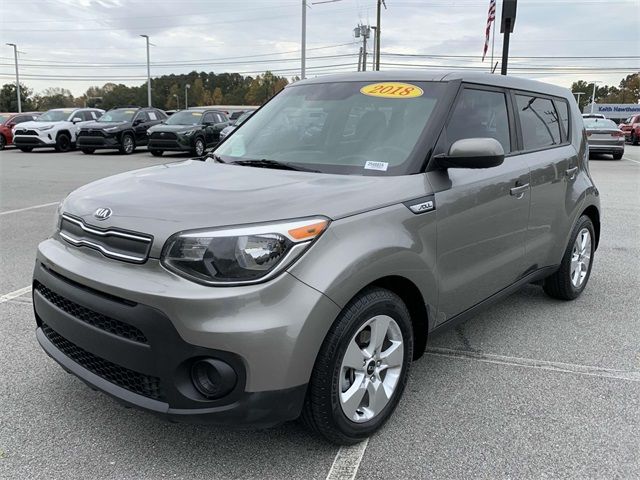 2018 Kia Soul Base