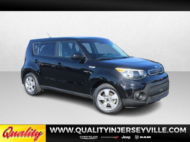 2018 Kia Soul Base