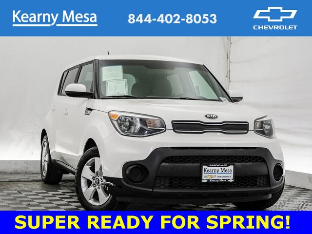 2018 Kia Soul Base