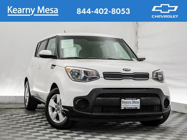 2018 Kia Soul Base