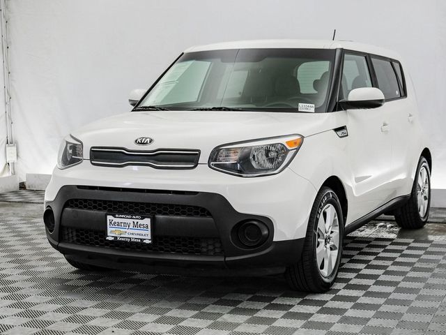 2018 Kia Soul Base