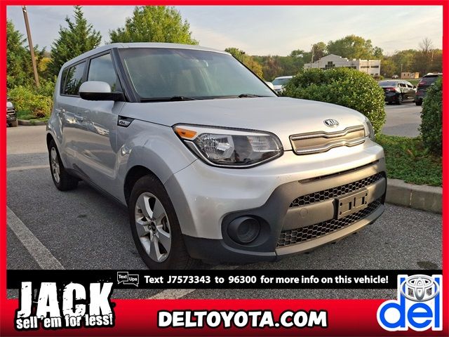 2018 Kia Soul Base