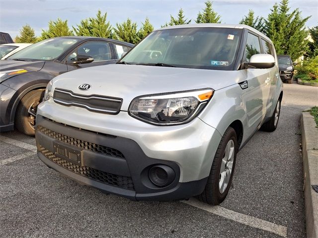 2018 Kia Soul Base