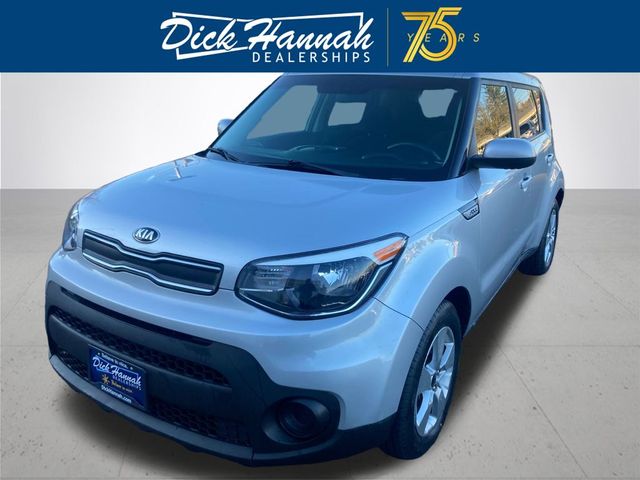 2018 Kia Soul Base