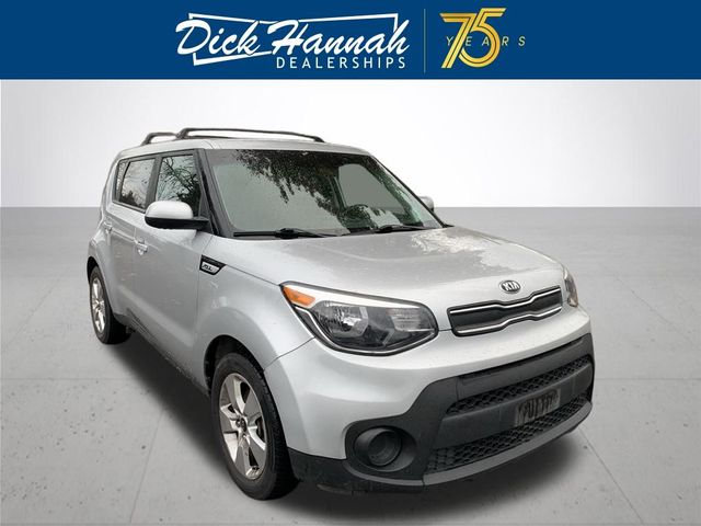 2018 Kia Soul Base