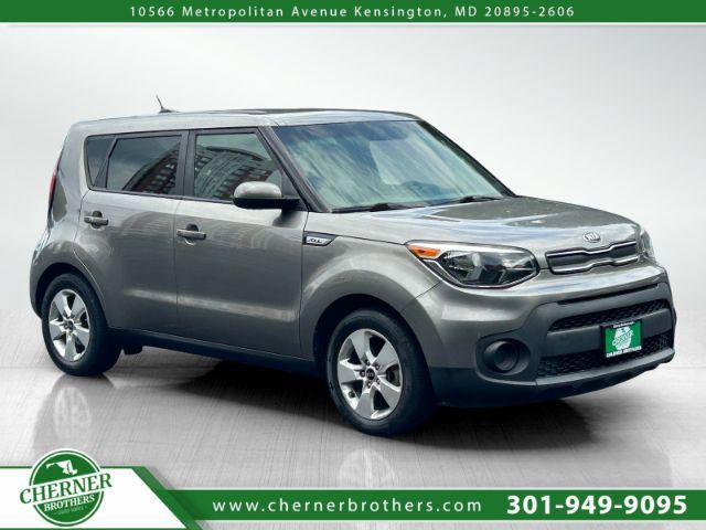 2018 Kia Soul Base
