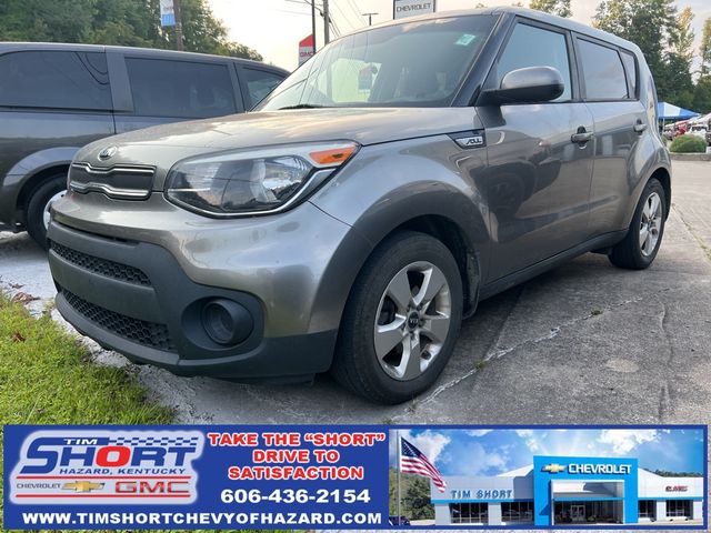 2018 Kia Soul Base