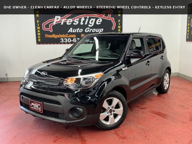 2018 Kia Soul Base