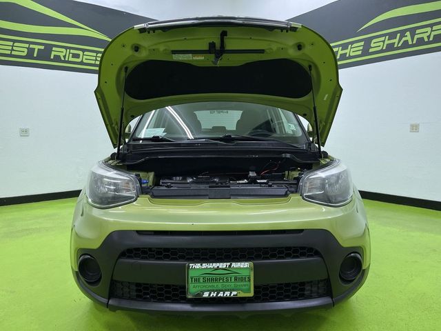 2018 Kia Soul Base