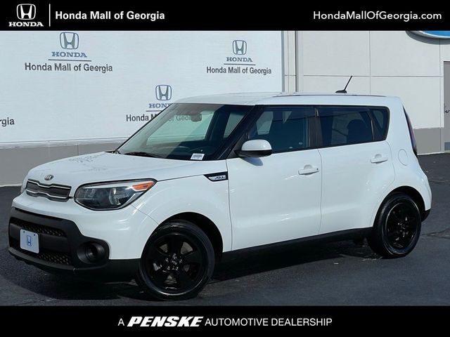 2018 Kia Soul Base