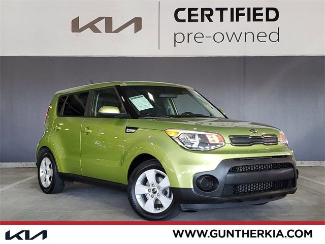 2018 Kia Soul Base