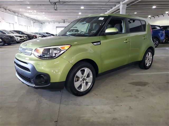 2018 Kia Soul Base