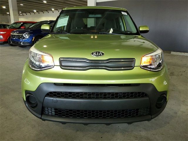 2018 Kia Soul Base