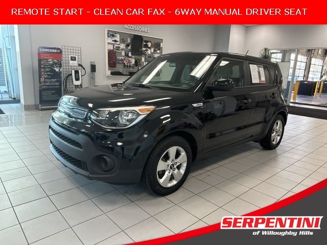 2018 Kia Soul Base