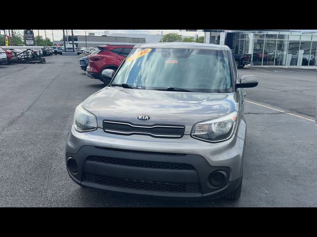 2018 Kia Soul Base