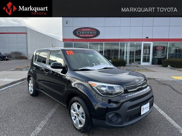 2018 Kia Soul Base